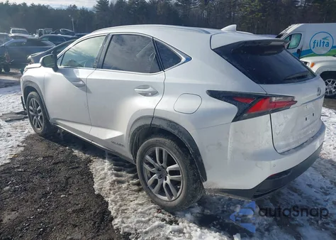 2015 Lexus Nx 300H из США, поврежденный, VIN JTJBJRBZ2F2025837